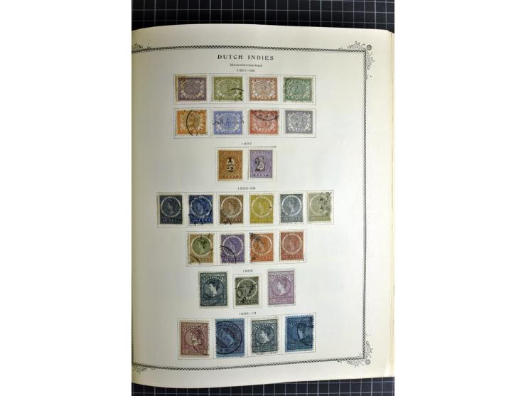 1852/1978, sehr schöne ungebrauchte und gestempelte Sammlung, dabei Mi.-Nr. 3(25), 12(10), 66, 92, 99-100 und 132-33 gestempe