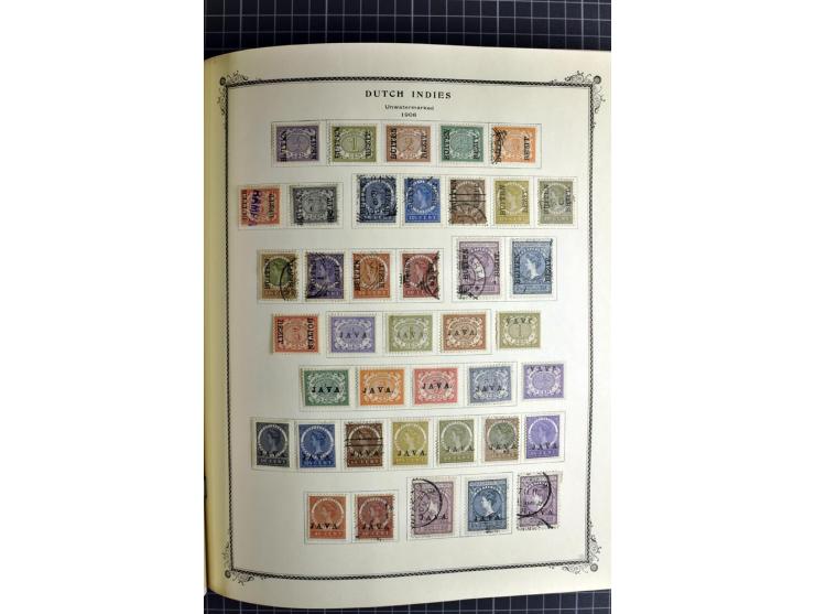 1852/1978, sehr schöne ungebrauchte und gestempelte Sammlung, dabei Mi.-Nr. 3(25), 12(10), 66, 92, 99-100 und 132-33 gestempe