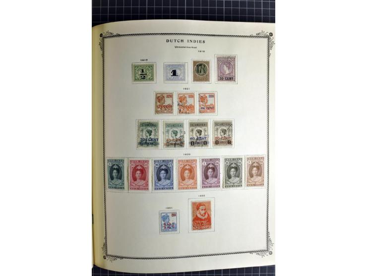 1852/1978, sehr schöne ungebrauchte und gestempelte Sammlung, dabei Mi.-Nr. 3(25), 12(10), 66, 92, 99-100 und 132-33 gestempe