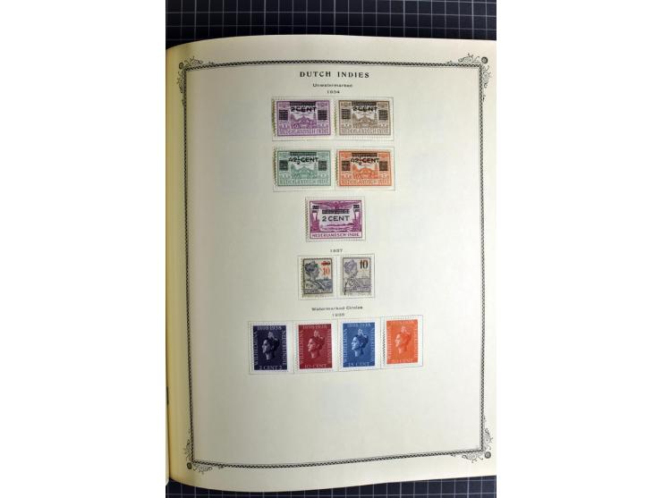 1852/1978, sehr schöne ungebrauchte und gestempelte Sammlung, dabei Mi.-Nr. 3(25), 12(10), 66, 92, 99-100 und 132-33 gestempe