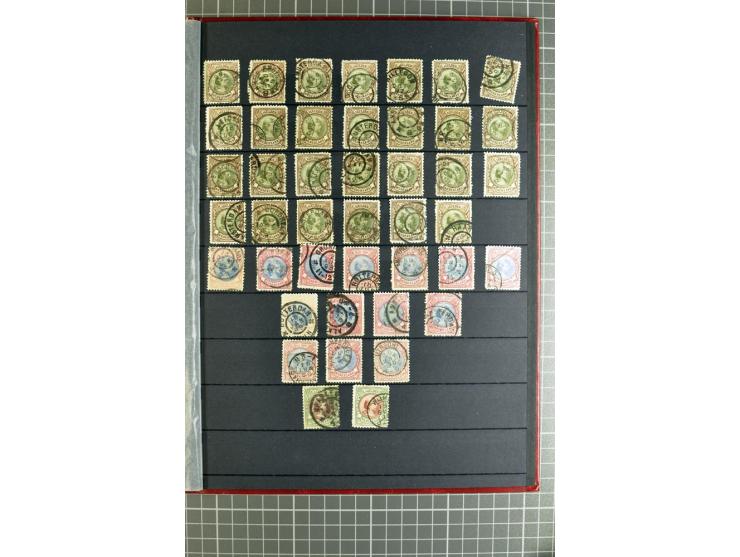 1852/1978, sehr schöne ungebrauchte und gestempelte Sammlung, dabei Mi.-Nr. 3(25), 12(10), 66, 92, 99-100 und 132-33 gestempe