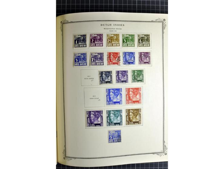 1852/1978, sehr schöne ungebrauchte und gestempelte Sammlung, dabei Mi.-Nr. 3(25), 12(10), 66, 92, 99-100 und 132-33 gestempe