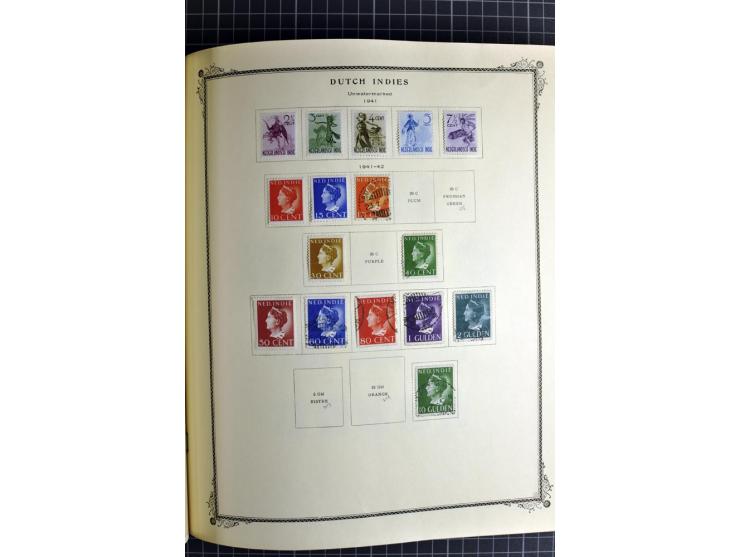 1852/1978, sehr schöne ungebrauchte und gestempelte Sammlung, dabei Mi.-Nr. 3(25), 12(10), 66, 92, 99-100 und 132-33 gestempe