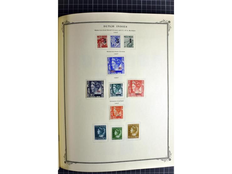 1852/1978, sehr schöne ungebrauchte und gestempelte Sammlung, dabei Mi.-Nr. 3(25), 12(10), 66, 92, 99-100 und 132-33 gestempe
