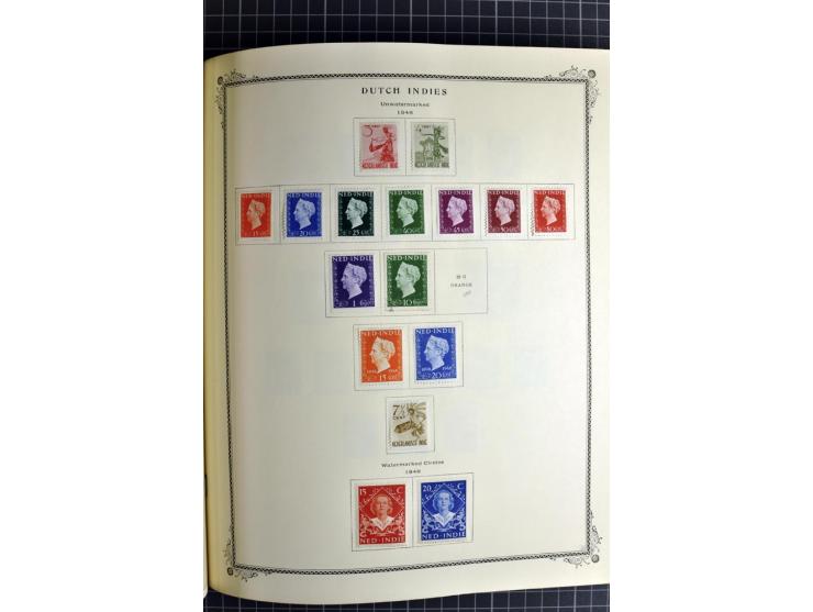 1852/1978, sehr schöne ungebrauchte und gestempelte Sammlung, dabei Mi.-Nr. 3(25), 12(10), 66, 92, 99-100 und 132-33 gestempe