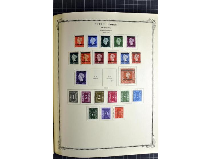 1852/1978, sehr schöne ungebrauchte und gestempelte Sammlung, dabei Mi.-Nr. 3(25), 12(10), 66, 92, 99-100 und 132-33 gestempe