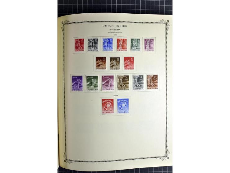1852/1978, sehr schöne ungebrauchte und gestempelte Sammlung, dabei Mi.-Nr. 3(25), 12(10), 66, 92, 99-100 und 132-33 gestempe