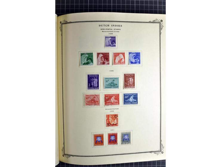1852/1978, sehr schöne ungebrauchte und gestempelte Sammlung, dabei Mi.-Nr. 3(25), 12(10), 66, 92, 99-100 und 132-33 gestempe