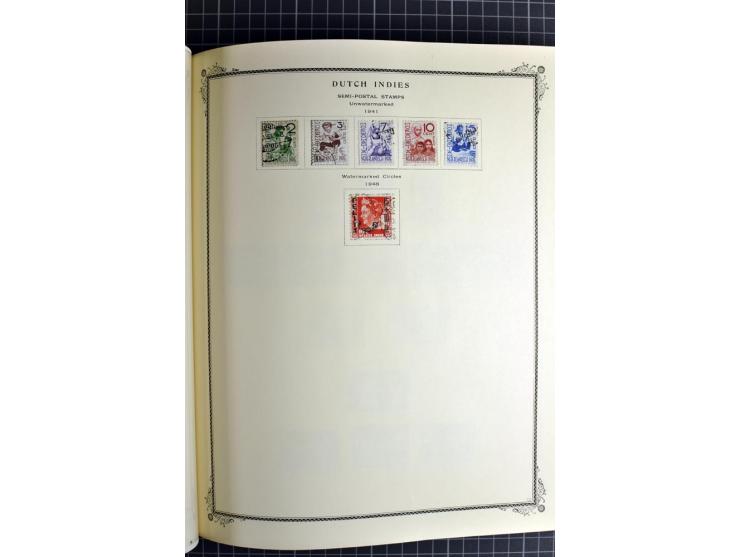 1852/1978, sehr schöne ungebrauchte und gestempelte Sammlung, dabei Mi.-Nr. 3(25), 12(10), 66, 92, 99-100 und 132-33 gestempe