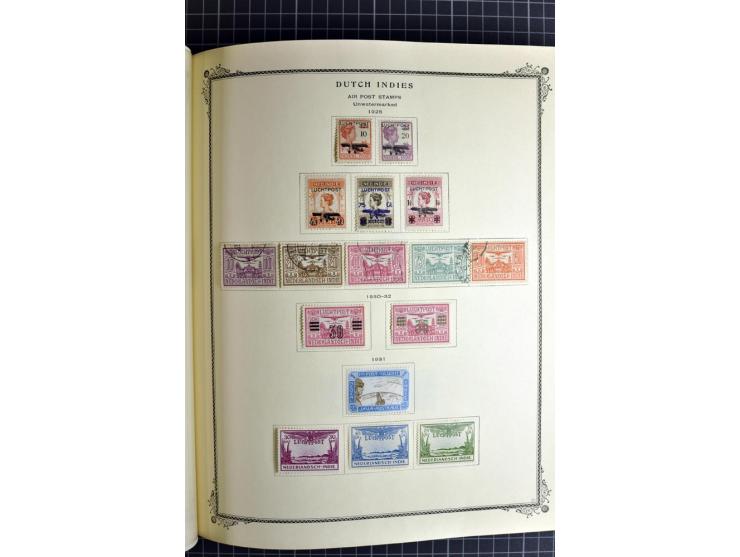 1852/1978, sehr schöne ungebrauchte und gestempelte Sammlung, dabei Mi.-Nr. 3(25), 12(10), 66, 92, 99-100 und 132-33 gestempe