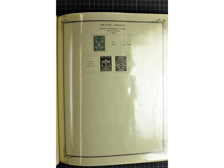 1852/1978, sehr schöne ungebrauchte und gestempelte Sammlung, dabei Mi.-Nr. 3(25), 12(10), 66, 92, 99-100 und 132-33 gestempe