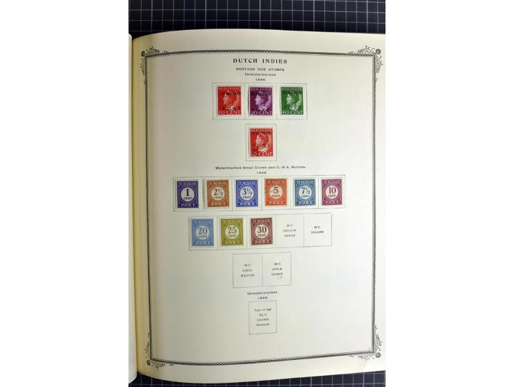 1852/1978, sehr schöne ungebrauchte und gestempelte Sammlung, dabei Mi.-Nr. 3(25), 12(10), 66, 92, 99-100 und 132-33 gestempe