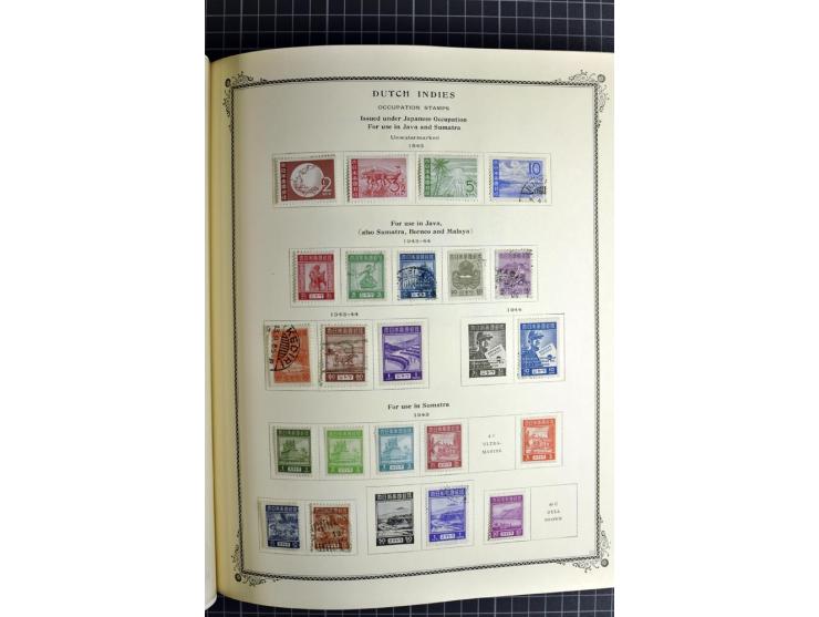 1852/1978, sehr schöne ungebrauchte und gestempelte Sammlung, dabei Mi.-Nr. 3(25), 12(10), 66, 92, 99-100 und 132-33 gestempe