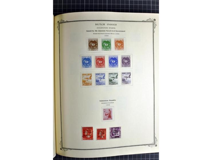 1852/1978, sehr schöne ungebrauchte und gestempelte Sammlung, dabei Mi.-Nr. 3(25), 12(10), 66, 92, 99-100 und 132-33 gestempe