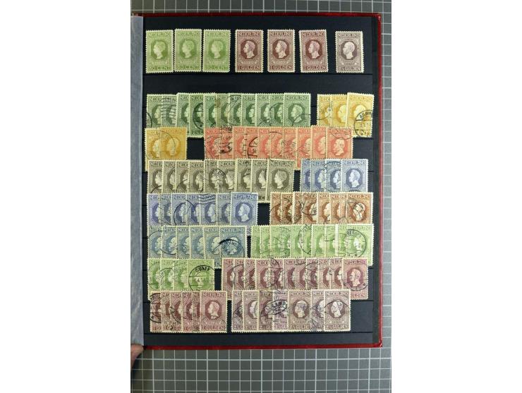 1852/1978, sehr schöne ungebrauchte und gestempelte Sammlung, dabei Mi.-Nr. 3(25), 12(10), 66, 92, 99-100 und 132-33 gestempe