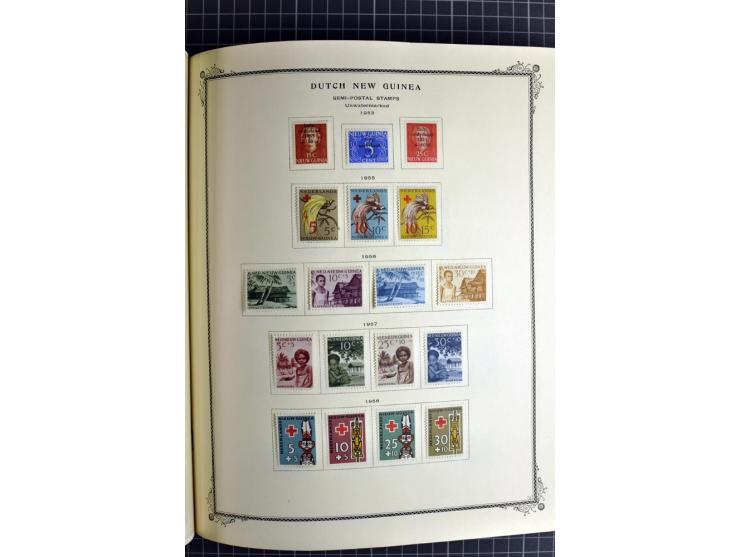 1852/1978, sehr schöne ungebrauchte und gestempelte Sammlung, dabei Mi.-Nr. 3(25), 12(10), 66, 92, 99-100 und 132-33 gestempe