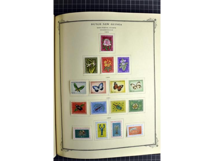 1852/1978, sehr schöne ungebrauchte und gestempelte Sammlung, dabei Mi.-Nr. 3(25), 12(10), 66, 92, 99-100 und 132-33 gestempe