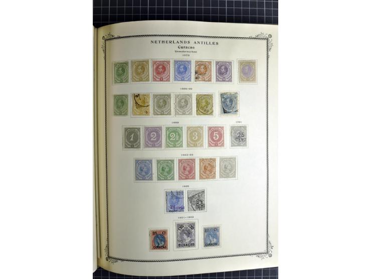 1852/1978, sehr schöne ungebrauchte und gestempelte Sammlung, dabei Mi.-Nr. 3(25), 12(10), 66, 92, 99-100 und 132-33 gestempe