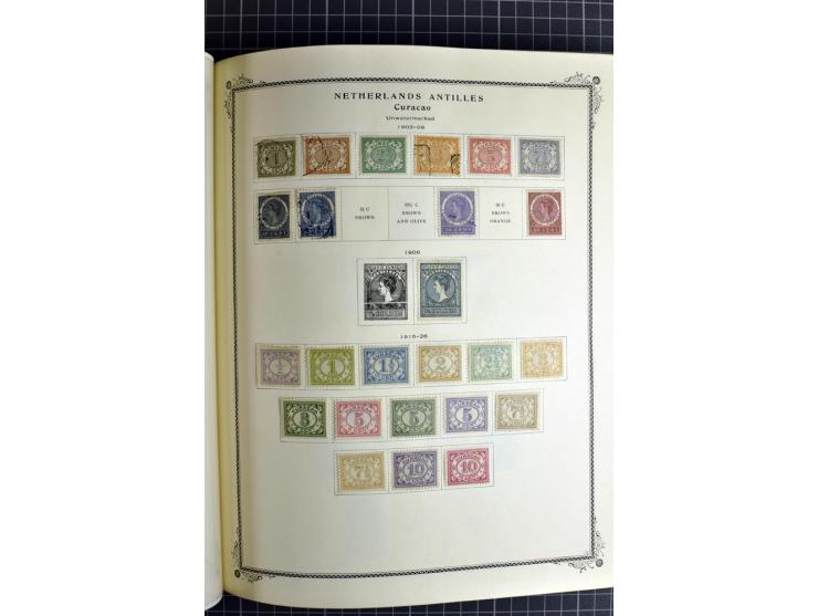 1852/1978, sehr schöne ungebrauchte und gestempelte Sammlung, dabei Mi.-Nr. 3(25), 12(10), 66, 92, 99-100 und 132-33 gestempe