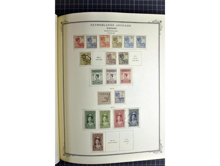 1852/1978, sehr schöne ungebrauchte und gestempelte Sammlung, dabei Mi.-Nr. 3(25), 12(10), 66, 92, 99-100 und 132-33 gestempe