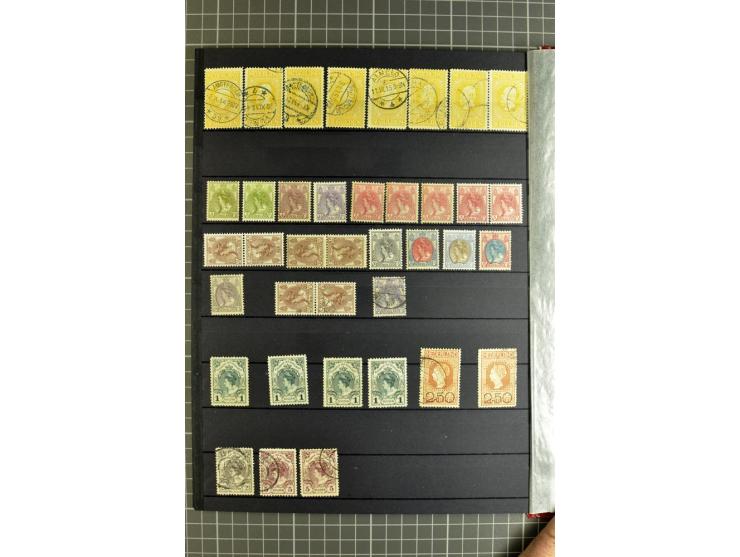 1852/1978, sehr schöne ungebrauchte und gestempelte Sammlung, dabei Mi.-Nr. 3(25), 12(10), 66, 92, 99-100 und 132-33 gestempe