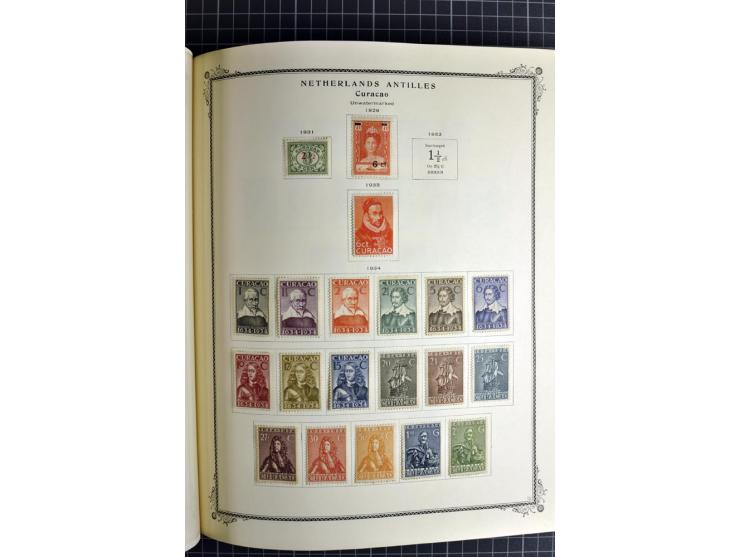 1852/1978, sehr schöne ungebrauchte und gestempelte Sammlung, dabei Mi.-Nr. 3(25), 12(10), 66, 92, 99-100 und 132-33 gestempe