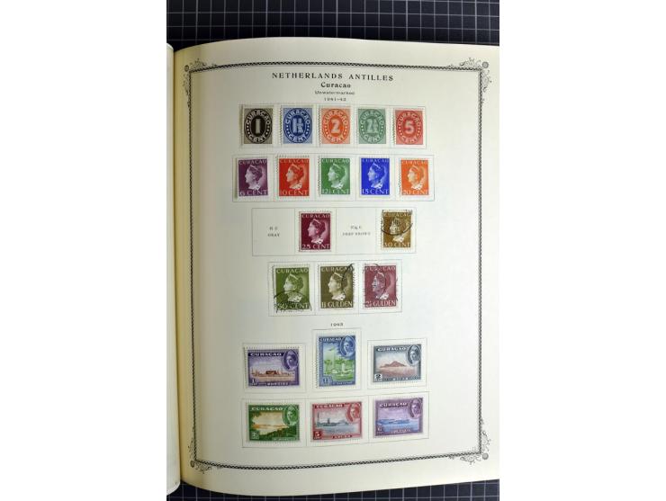 1852/1978, sehr schöne ungebrauchte und gestempelte Sammlung, dabei Mi.-Nr. 3(25), 12(10), 66, 92, 99-100 und 132-33 gestempe