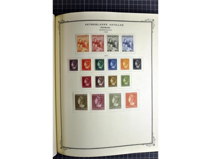 1852/1978, sehr schöne ungebrauchte und gestempelte Sammlung, dabei Mi.-Nr. 3(25), 12(10), 66, 92, 99-100 und 132-33 gestempe