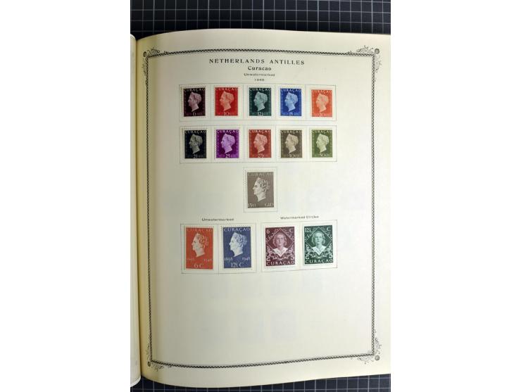 1852/1978, sehr schöne ungebrauchte und gestempelte Sammlung, dabei Mi.-Nr. 3(25), 12(10), 66, 92, 99-100 und 132-33 gestempe