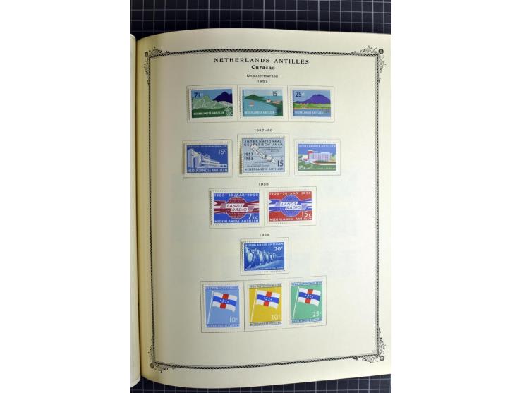 1852/1978, sehr schöne ungebrauchte und gestempelte Sammlung, dabei Mi.-Nr. 3(25), 12(10), 66, 92, 99-100 und 132-33 gestempe