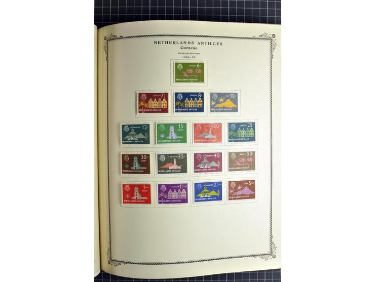 1852/1978, sehr schöne ungebrauchte und gestempelte Sammlung, dabei Mi.-Nr. 3(25), 12(10), 66, 92, 99-100 und 132-33 gestempe