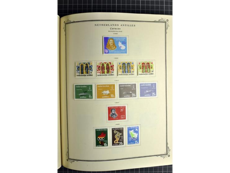 1852/1978, sehr schöne ungebrauchte und gestempelte Sammlung, dabei Mi.-Nr. 3(25), 12(10), 66, 92, 99-100 und 132-33 gestempe