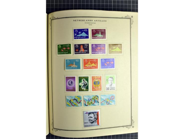 1852/1978, sehr schöne ungebrauchte und gestempelte Sammlung, dabei Mi.-Nr. 3(25), 12(10), 66, 92, 99-100 und 132-33 gestempe