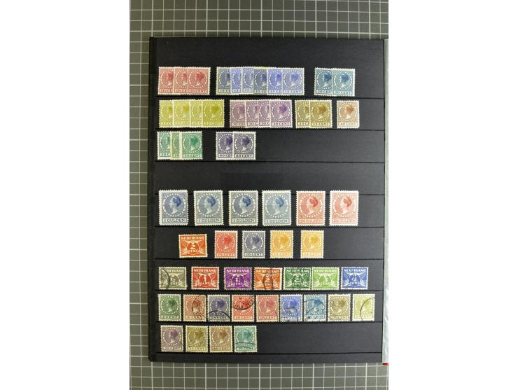 1852/1978, sehr schöne ungebrauchte und gestempelte Sammlung, dabei Mi.-Nr. 3(25), 12(10), 66, 92, 99-100 und 132-33 gestempe