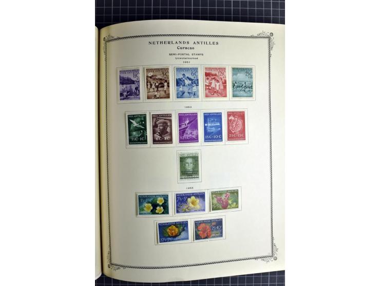 1852/1978, sehr schöne ungebrauchte und gestempelte Sammlung, dabei Mi.-Nr. 3(25), 12(10), 66, 92, 99-100 und 132-33 gestempe