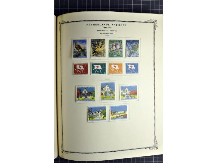 1852/1978, sehr schöne ungebrauchte und gestempelte Sammlung, dabei Mi.-Nr. 3(25), 12(10), 66, 92, 99-100 und 132-33 gestempe