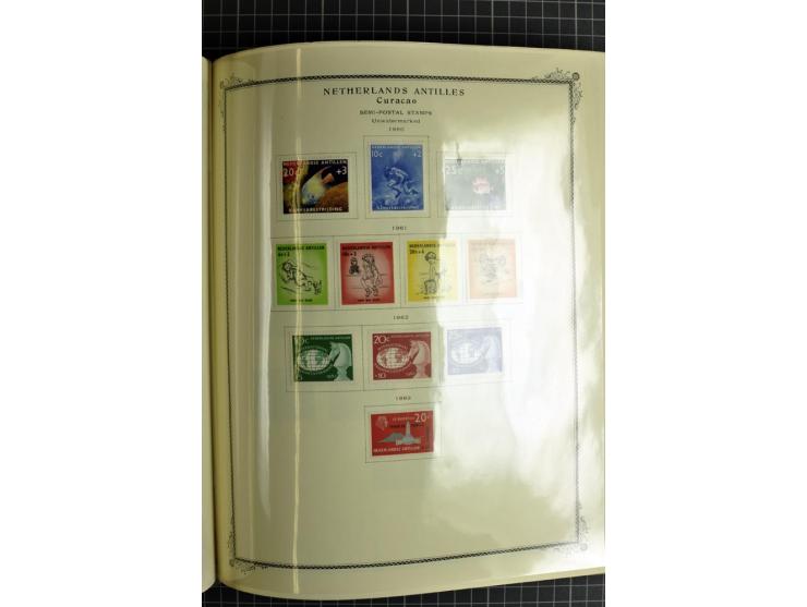 1852/1978, sehr schöne ungebrauchte und gestempelte Sammlung, dabei Mi.-Nr. 3(25), 12(10), 66, 92, 99-100 und 132-33 gestempe