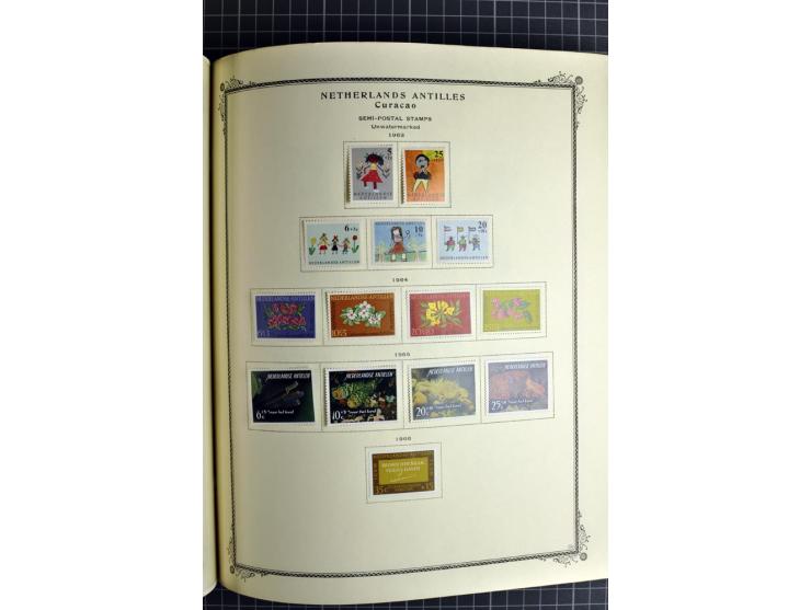 1852/1978, sehr schöne ungebrauchte und gestempelte Sammlung, dabei Mi.-Nr. 3(25), 12(10), 66, 92, 99-100 und 132-33 gestempe