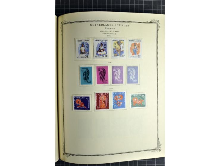 1852/1978, sehr schöne ungebrauchte und gestempelte Sammlung, dabei Mi.-Nr. 3(25), 12(10), 66, 92, 99-100 und 132-33 gestempe