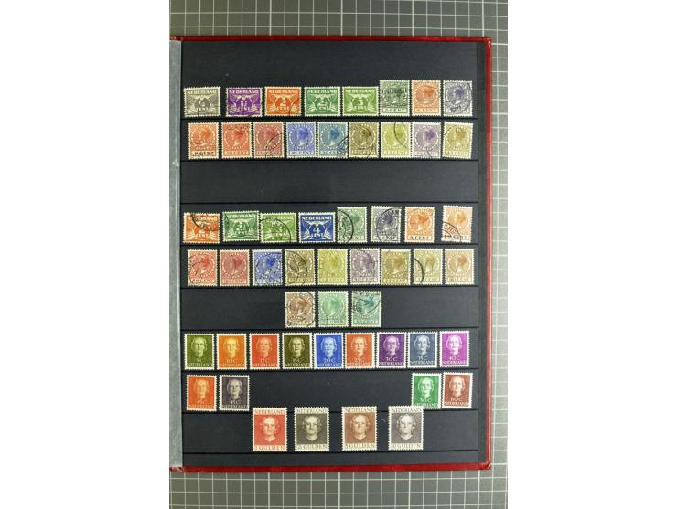 1852/1978, sehr schöne ungebrauchte und gestempelte Sammlung, dabei Mi.-Nr. 3(25), 12(10), 66, 92, 99-100 und 132-33 gestempe