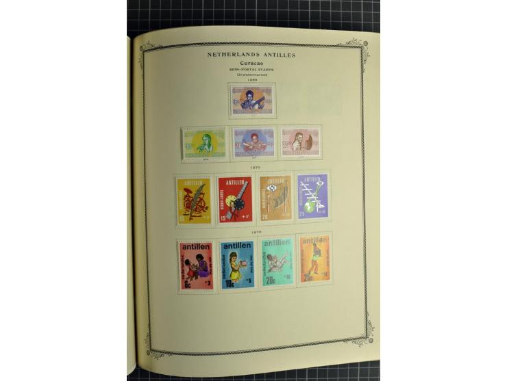 1852/1978, sehr schöne ungebrauchte und gestempelte Sammlung, dabei Mi.-Nr. 3(25), 12(10), 66, 92, 99-100 und 132-33 gestempe