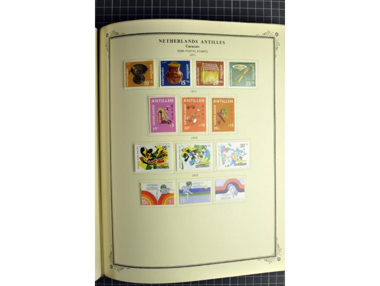1852/1978, sehr schöne ungebrauchte und gestempelte Sammlung, dabei Mi.-Nr. 3(25), 12(10), 66, 92, 99-100 und 132-33 gestempe