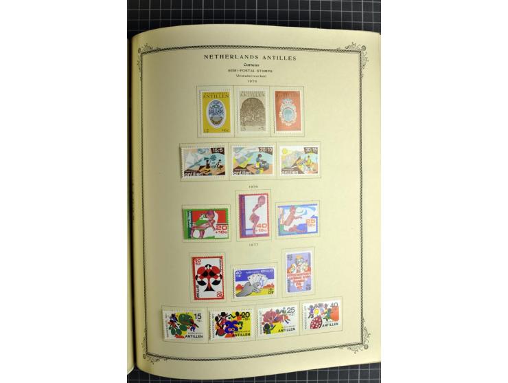 1852/1978, sehr schöne ungebrauchte und gestempelte Sammlung, dabei Mi.-Nr. 3(25), 12(10), 66, 92, 99-100 und 132-33 gestempe