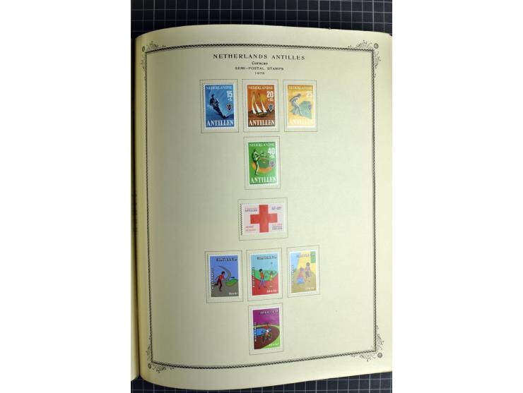 1852/1978, sehr schöne ungebrauchte und gestempelte Sammlung, dabei Mi.-Nr. 3(25), 12(10), 66, 92, 99-100 und 132-33 gestempe