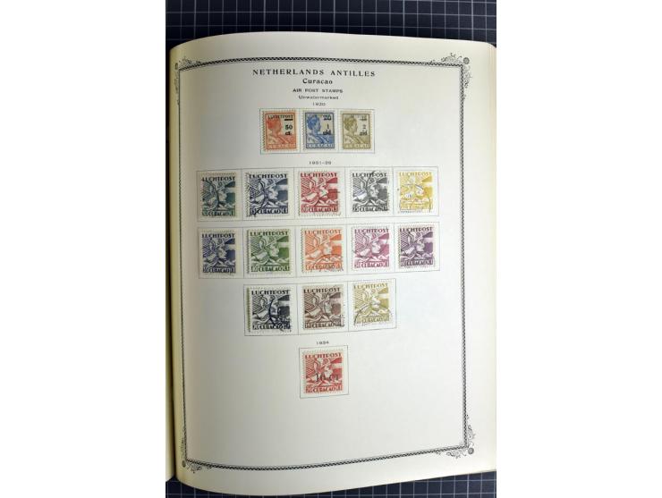 1852/1978, sehr schöne ungebrauchte und gestempelte Sammlung, dabei Mi.-Nr. 3(25), 12(10), 66, 92, 99-100 und 132-33 gestempe