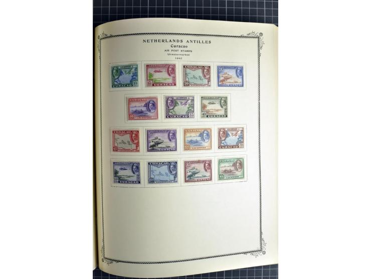 1852/1978, sehr schöne ungebrauchte und gestempelte Sammlung, dabei Mi.-Nr. 3(25), 12(10), 66, 92, 99-100 und 132-33 gestempe