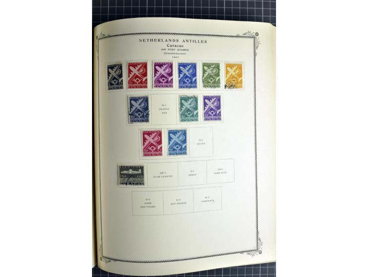 1852/1978, sehr schöne ungebrauchte und gestempelte Sammlung, dabei Mi.-Nr. 3(25), 12(10), 66, 92, 99-100 und 132-33 gestempe