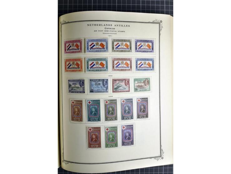 1852/1978, sehr schöne ungebrauchte und gestempelte Sammlung, dabei Mi.-Nr. 3(25), 12(10), 66, 92, 99-100 und 132-33 gestempe
