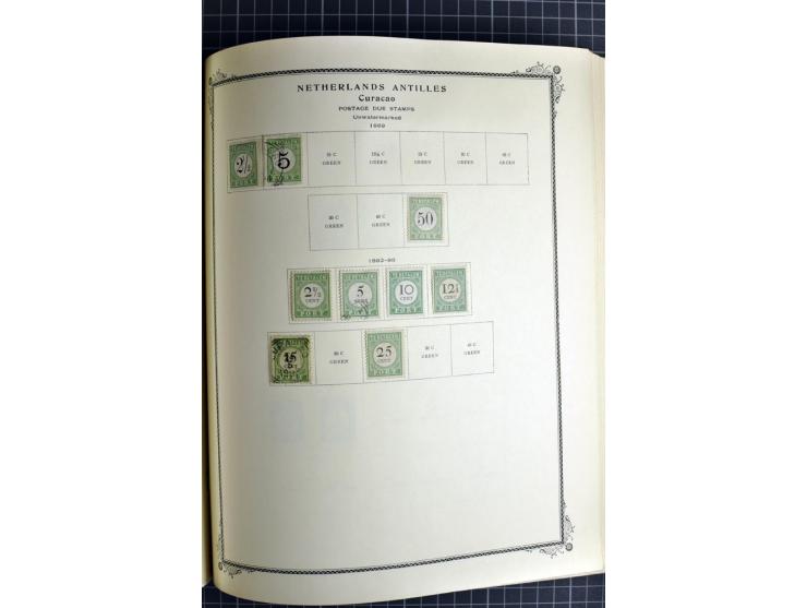 1852/1978, sehr schöne ungebrauchte und gestempelte Sammlung, dabei Mi.-Nr. 3(25), 12(10), 66, 92, 99-100 und 132-33 gestempe