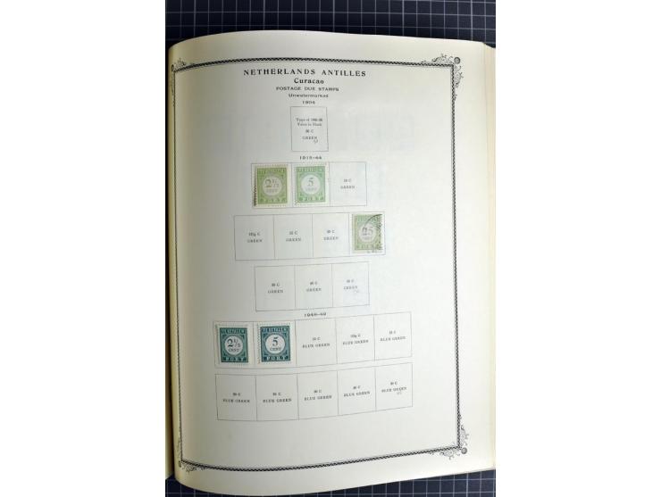 1852/1978, sehr schöne ungebrauchte und gestempelte Sammlung, dabei Mi.-Nr. 3(25), 12(10), 66, 92, 99-100 und 132-33 gestempe